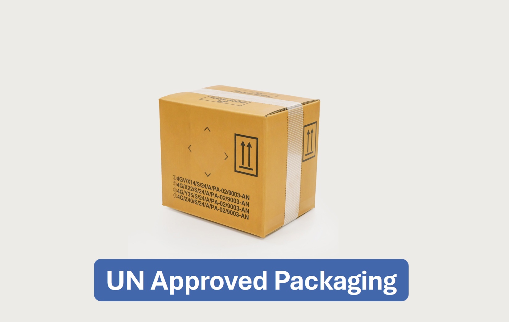 UN Approved Fibreboard Boxes